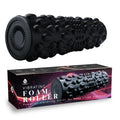 PURSONIC Vibrating Foam Roller - Deep Tissue Massage for Muscle Recovery - 5 Intensity Levels, USB Rechargeable, Durable & Light