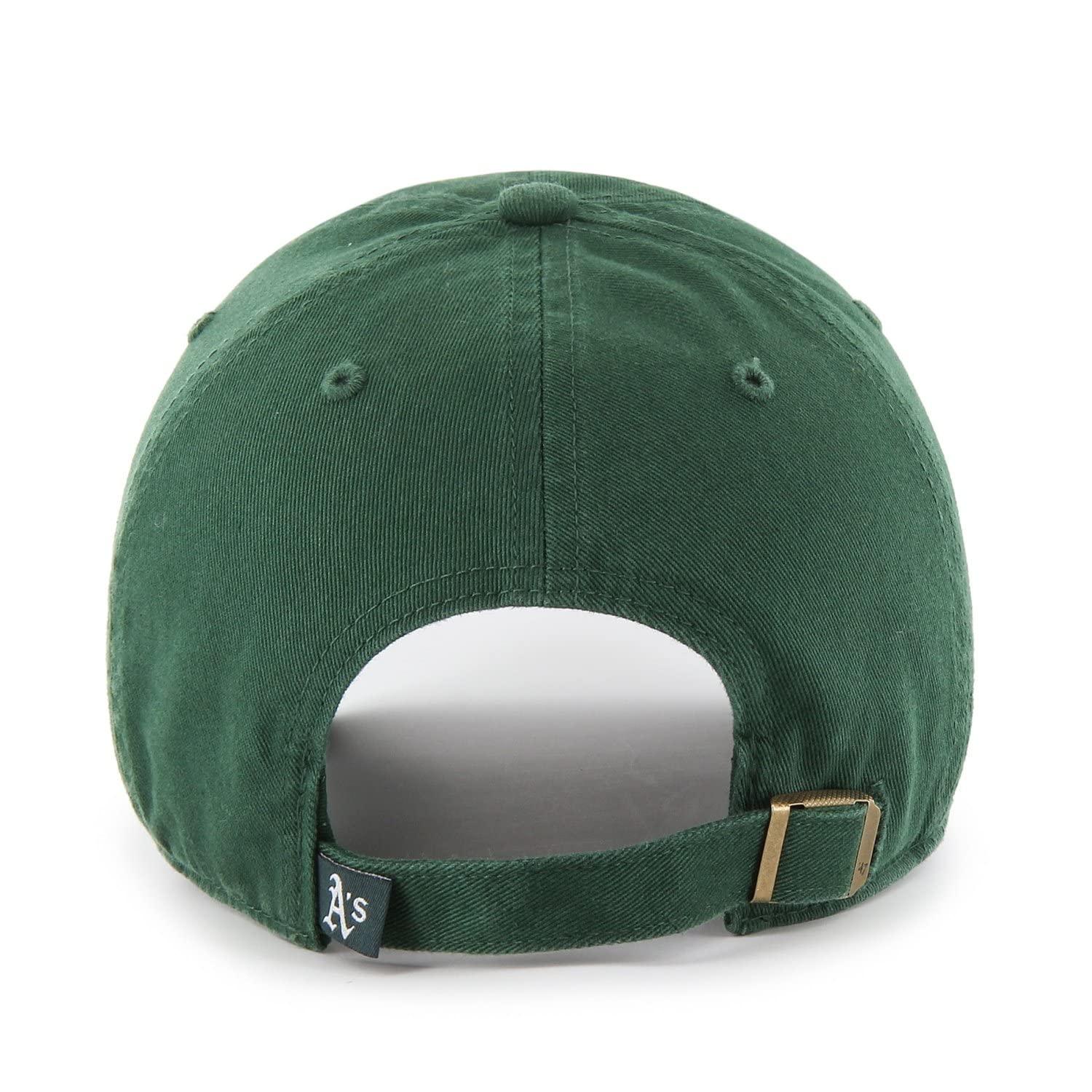 Mlb Oakland Athletics '47 Clean Up Adjustable Hat, Dark Green, One Size