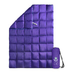 4Monster Down Camping Blanket - Outdoor Travel Quilt Puffy 650 Fill, Packable, Lightweight,Wind & Waterproof | Ideal For Stadium
