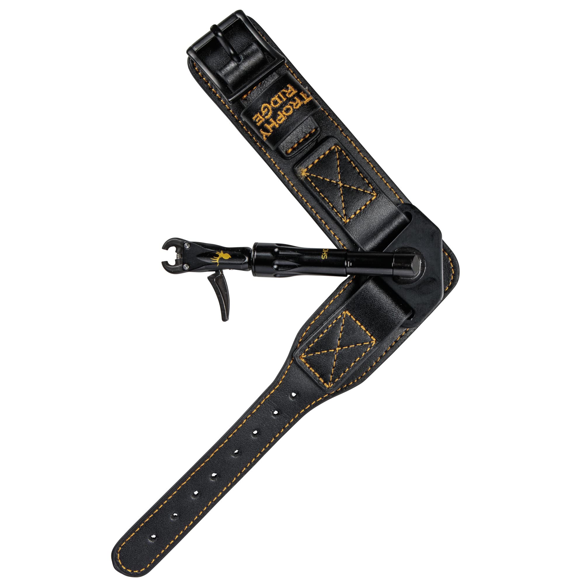 Trophy Ridge Shootout Compact Dual-Caliper Archery Bowhunting Release - 360 Swivel Arm, Adjustable Length, Trigger Travel Tuning