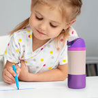 Diumepo Silicone Water Bottle Boot for Owala 14/16oz, Anti-Slip Protective Sleeve Bottom Bumper Protector for Owala Kids 12 oz T