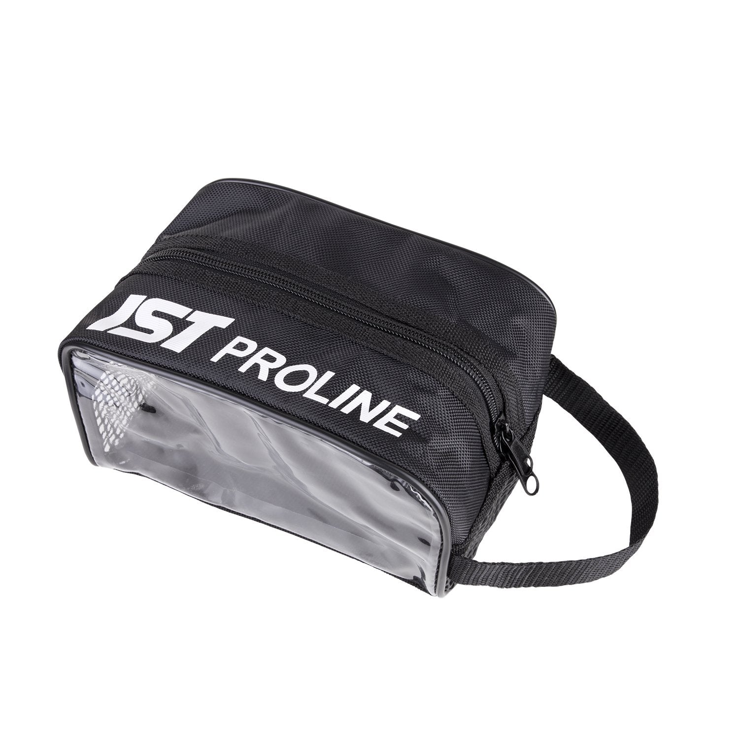 Ist Large Dive Mask Zippered Case With Clear Sides And Mesh Panels