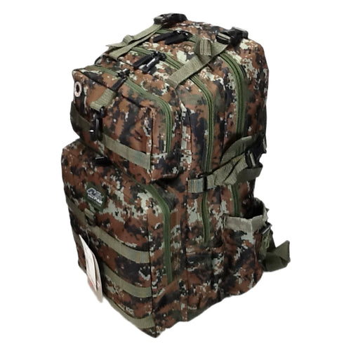 21 2000 cu. in. Great Hunting Camping Hiking Backpack DP321 DMBRN (Brown) DIGITAL CAMOUFLAGE