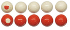 Epic Gear Bumper Pool Ball Set