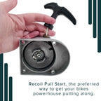 Alveytech Recoil Pull Start For 48Cc - 80Cc 2-Stroke Bicycle Engine Kits