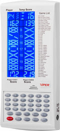 Viper By Gld Products Proscore Digital Dart Scorer Electronic Dartboard Scoreboard For Up To 8 Players, With 40 Games And 655 Ga