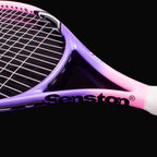 Senston 23'' Tennis Racket For Kids Children Boys Girls Tennis Racquets Kids Tennis Racket Pink Color