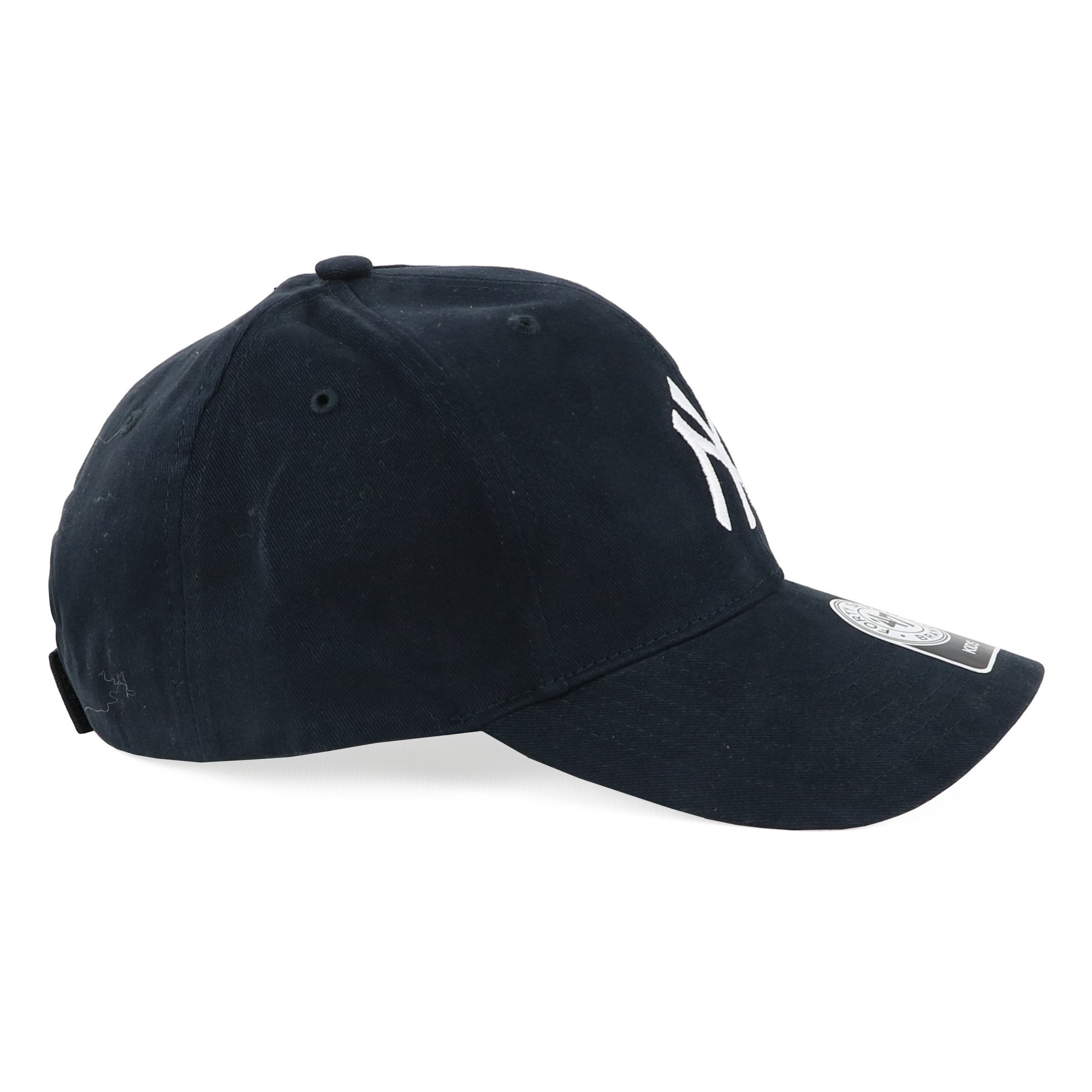 '47 Brand Mlb New York Yankees Baseball Cap Baseball Hat (Navy/White, Toddler 2T-4T)