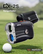 Aofar Gx-2S Pro Rangefinder For Golf & Hunting With Slope And Angle Switch, Flag-Lock With Vibration, Horizontal Distance, 1000