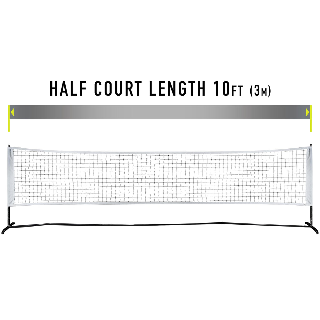 Franklin Sports Pickleball Net Set With Paddles + Balls - Outdoor Portable Pickleball Court Net - (2) Pickleball Paddles + (2) P