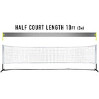 Franklin Sports Pickleball Net Set With Paddles + Balls - Outdoor Portable Pickleball Court Net - (2) Pickleball Paddles + (2) P