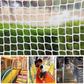 Bunifa Climbing Cargo Net for Kids Outdoor Balcony Safety Net Rope Netting Playground Climbing Net Stairway Railing Safety Net f