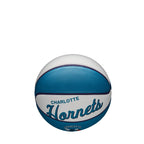 Wilson Nba Team Retro Mini Basketball - Charlotte Hornets