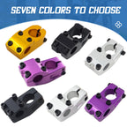 Makelen Bike Stem For Bmx Bike Aluminum Alloy Fixed Gear Bicycle Stem Matte Purple