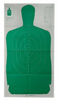 Champion Traps and Targets 40735 Champion LE 24x45-Inch Green Police B27FSA Silhouette Target (Pack of 10), Multi