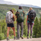Kelty Redwing 50 - 50 Liter Internal Frame Backpack For Hiking, Backpacking, Travel, Hip Belt, Tailored Fit, 2023 (Blackout)