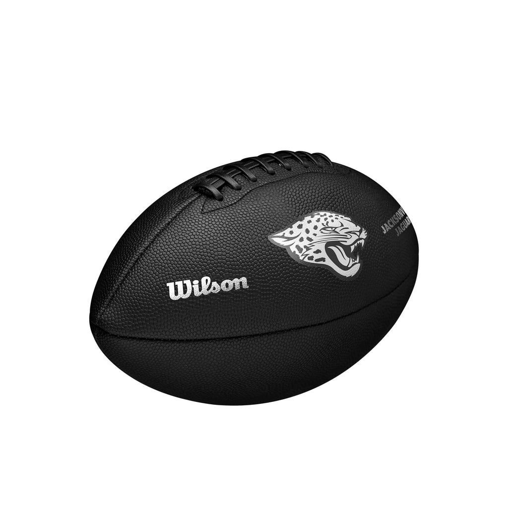 Wilson Nfl Team Metallic Premiere Football - Official Size, Jacksonville Jaguars