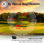 Voice Caddie L6 Laser Rangefinder With Slope