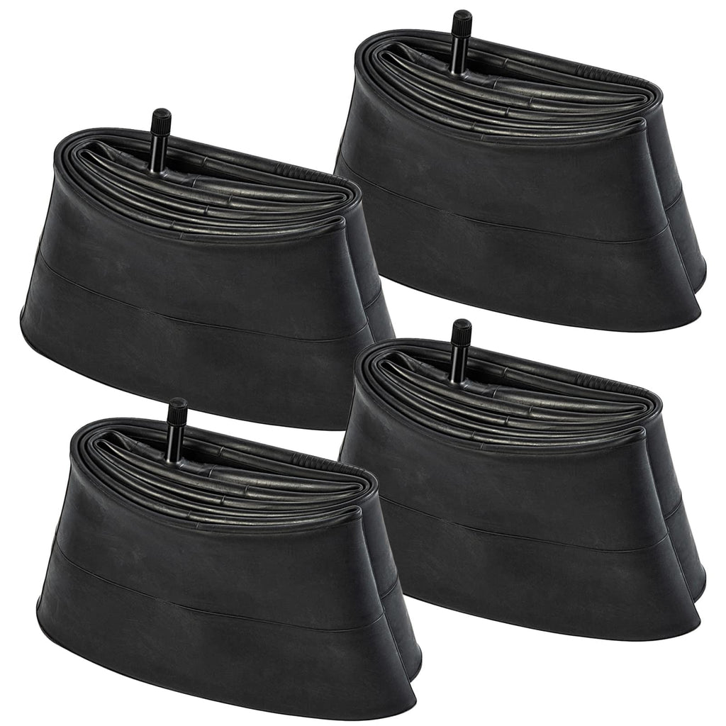 4-Pack 20'' Fat Tire Tubes 20 X 3.5/4.0'' Av32Mm Schrader Valve 20'' Fat Bicycle Tubes Compatible With 20 X 3.5 20 X 3.6 20 X 3.