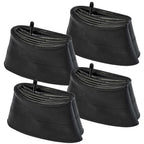 4-Pack 20'' Fat Tire Tubes 20 X 3.5/4.0'' Av32Mm Schrader Valve 20'' Fat Bicycle Tubes Compatible With 20 X 3.5 20 X 3.6 20 X 3.