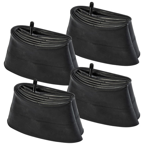 4-Pack 20'' Fat Tire Tubes 20 X 3.5/4.0'' Av32Mm Schrader Valve 20'' Fat Bicycle Tubes Compatible With 20 X 3.5 20 X 3.6 20 X 3.