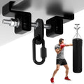 Yes4All Heavy Duty I-Beam Boxing Bag Hanger, Steel Punching Bag Clamp 700 LB Capacity, Compatible with 3.7 - 6.3 Beams with Cara