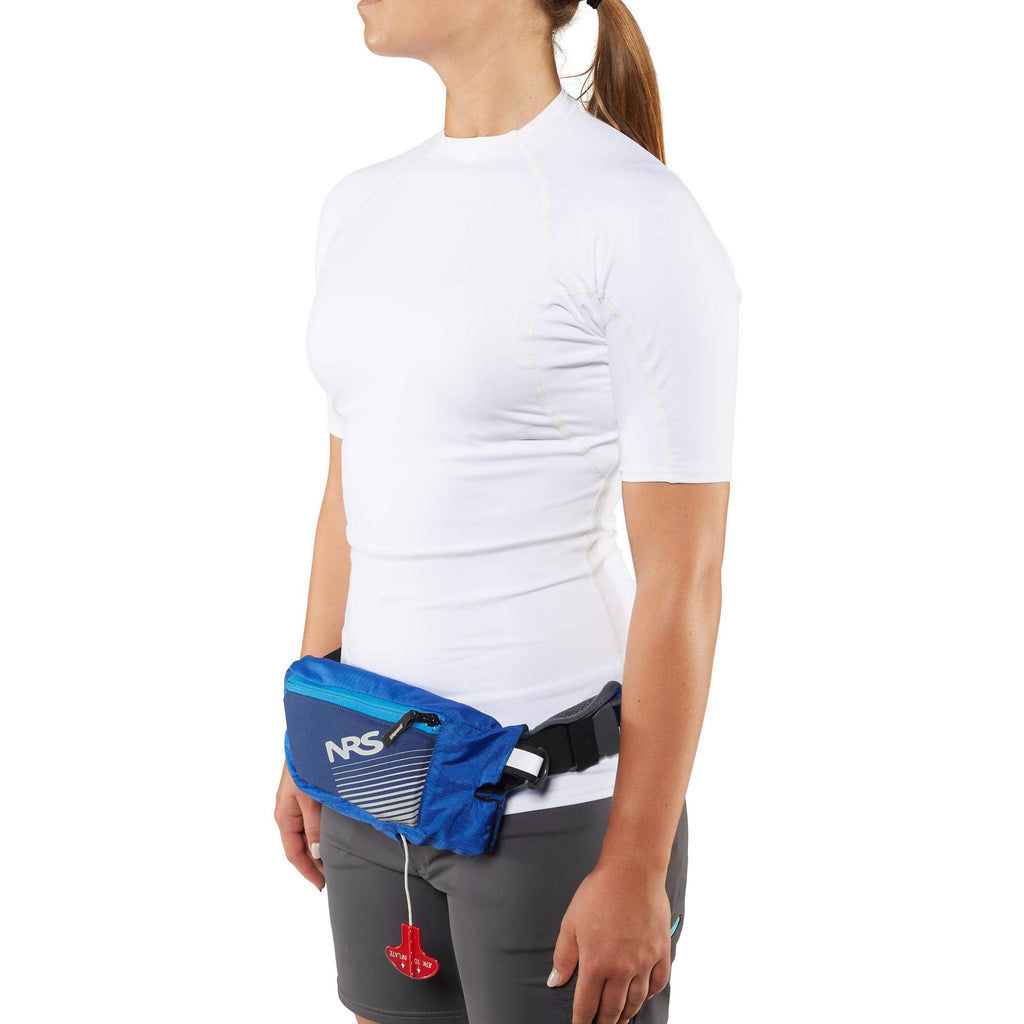 Nrs Zephyr Inflatable Lifejacket (Pfd)-Blue-Universal