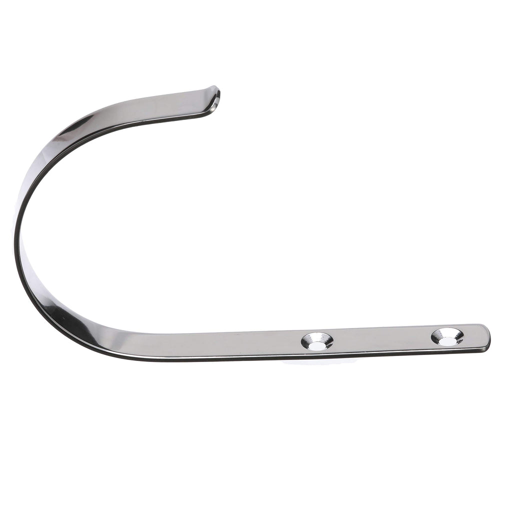 Seachoice Ring Buoy Bracket, Polished 304 Stainless Steel, 4 In. Opening