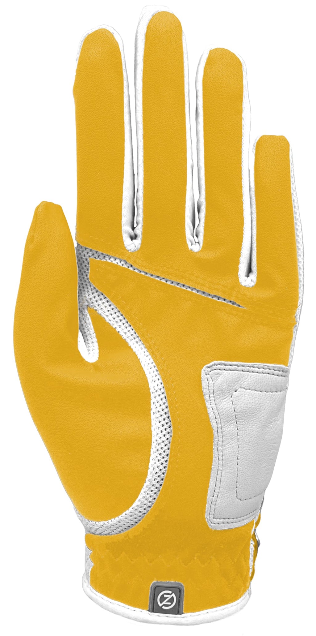 Zero Friction Performance Glove (Ladies, Right, Yellow) Universal Fit Golf