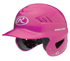 Rawlings | Coolflo Batting Helmet | T-Ball (6 1/4'' - 6 7/8'') | Pink