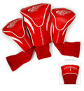 Team Golf Nhl Detroit Red Wings Contour Golf Club Headcovers (3 Count) Numbered 1, 3, & X, Fits Oversized Drivers, Utility, Resc