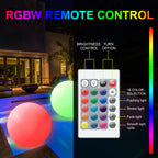 Naldoxyn Pool Toys,Led Beach Ball With Remote Control,12In Beach Balls With 16 Colors Lights And 4 Light Modes,100Ft Control Dis