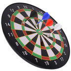 Accmor 24 Pcs Magnetic Darts, Plastic Darts Replacement Dart For Magnet Dartboard, Magnetic Darts For Kids Adults Target Game To