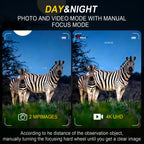 Night Vision Goggles 4K Night Vision Binoculars Adults, Gifts for Men Him Husband Dad 2000mAh Fast Charging Battery,2.8 HD Scr