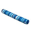 Big Joe Noodle No Inflation Needed Pool Float, Blurred Blue Double Sided Mesh, Quick Draining Fabric, Jumbo 4 Feet