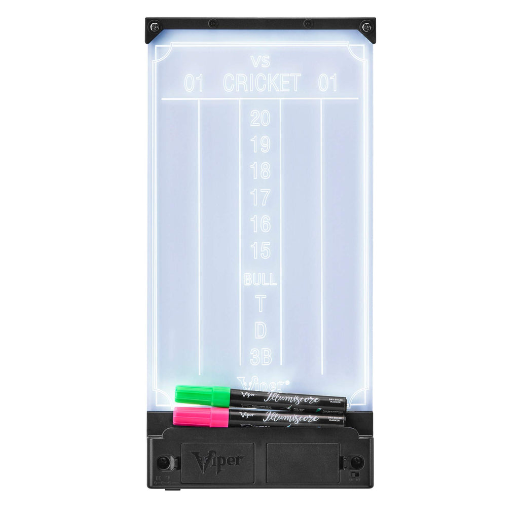 Viper Illumiscore Light Up Dartboard Scoreboard