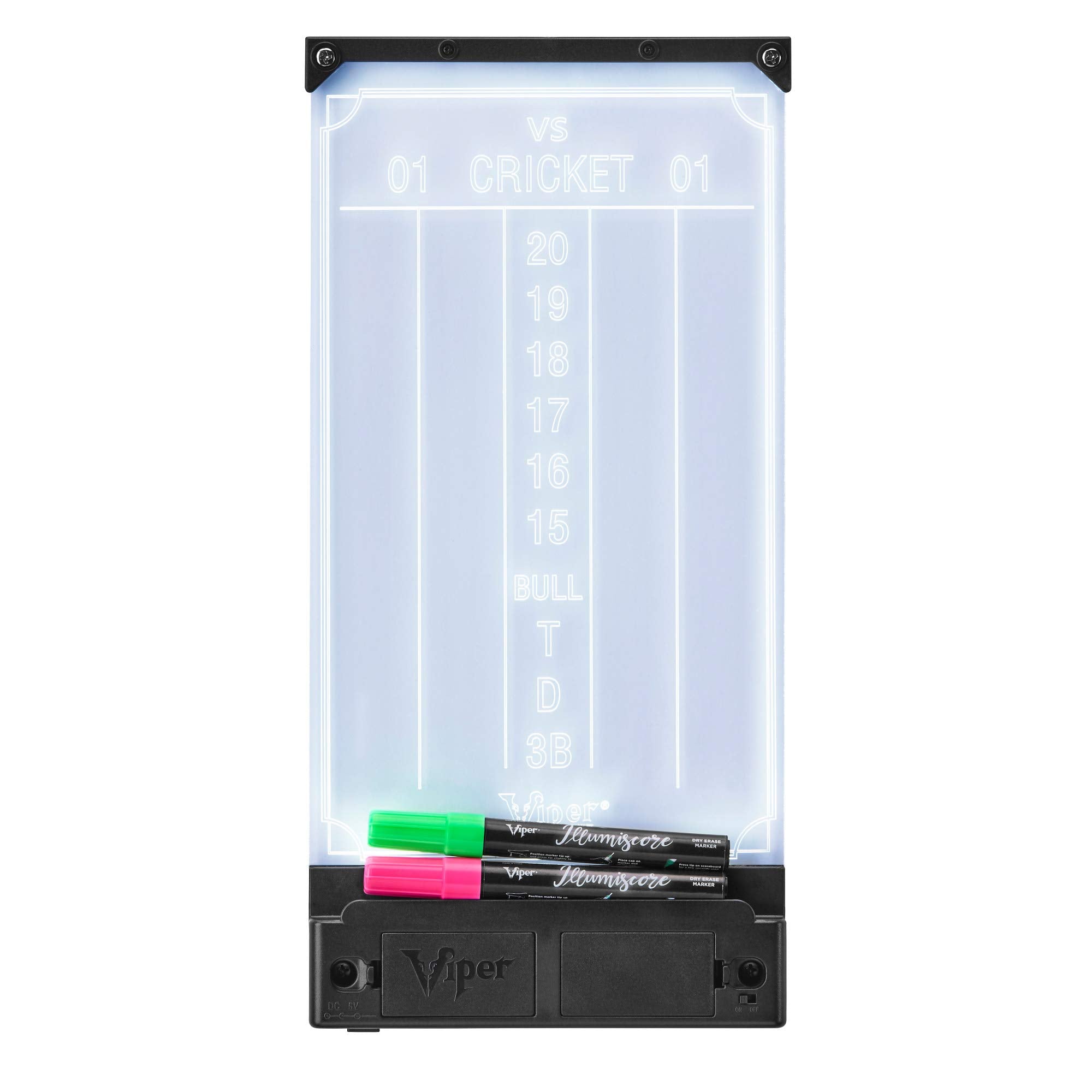 Viper Illumiscore Light Up Dartboard Scoreboard