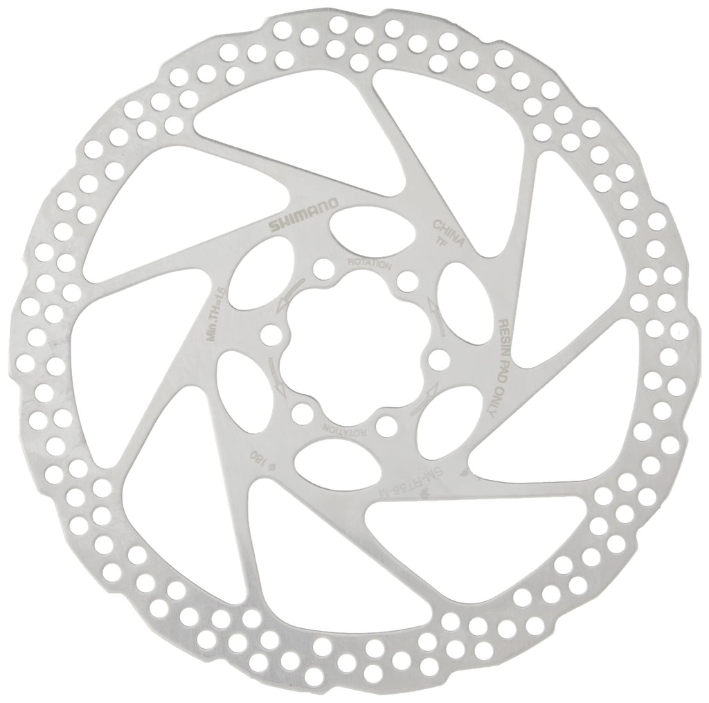 Shimano Sm-Rt56 Disc Brake Rotor 6-Bolt (160-Mm)