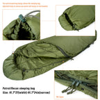 Mt Army Military Modular Sleeping Bags System, Multi Layered With Bivy Cover For All Season, Ocp