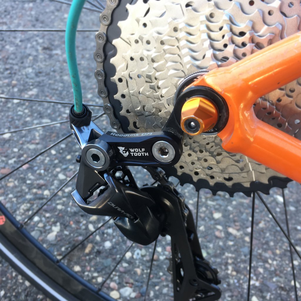Wolf Tooth Roadlink Dm For Direct Mount Road Derailleurs And Wide-Range Cassettes