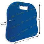 Northeast Products Therm-A-Seat Sport Cushion Stadium Seat Pad, Royal Blue 13''X14''X.75''