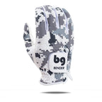Bg Bender Golf Glove  Wear On Right  (Gray Digital, Mens Xl)