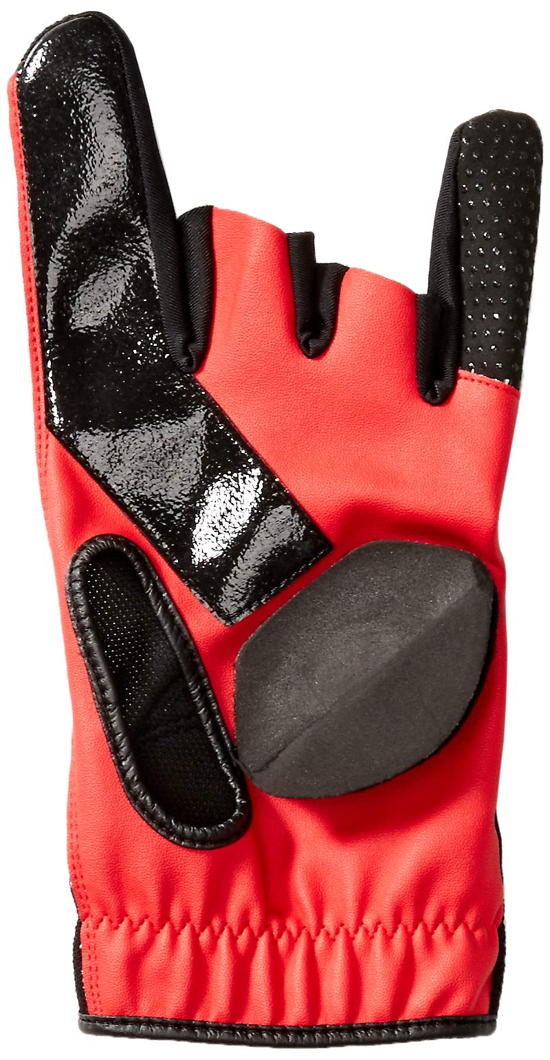 Storm Stpg Ml Bowling Glove, Black/Red, Medium