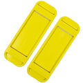 Boatbuckle Boat Pads, 1 Inch Ratchet Strap Protectors, Protective Sleeves For Trailer Tie Down Straps, Fits 1-Inch Retractable R