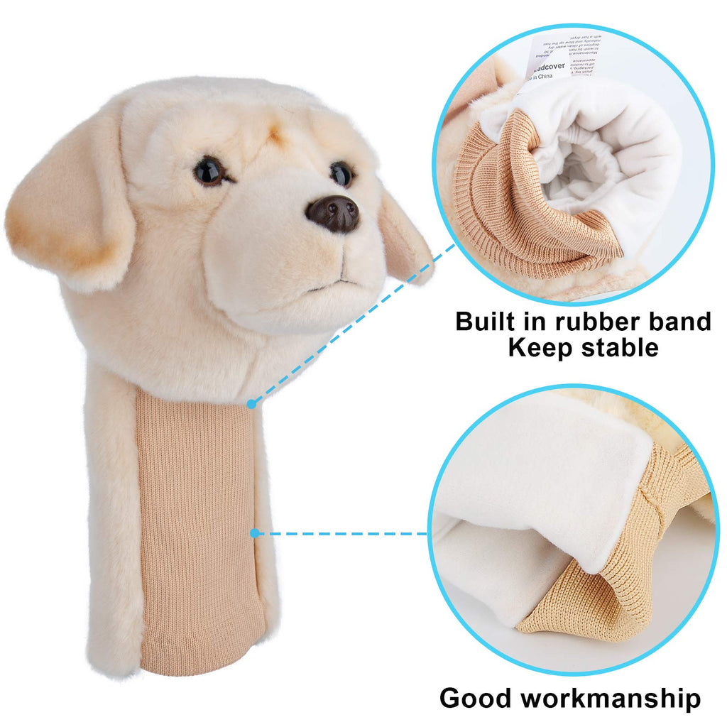 Anyork Golf Headcover,Labrador Retriever Headcovers