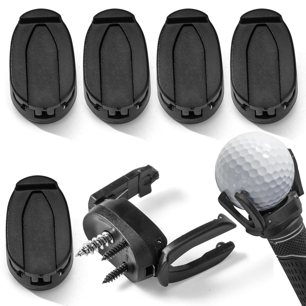 Famgee Foldable Plastic Golf Ball Pick Up Retriever Grabber Claw Suction Cup Sucker Accessories Golf Ball Picker Upper Golfer Ba