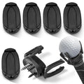 Famgee Foldable Plastic Golf Ball Pick Up Retriever Grabber Claw Suction Cup Sucker Accessories Golf Ball Picker Upper Golfer Ba