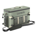 Lanedo 34-Can Multi-Functional Collapsible Soft-Sided Cooler - Leak-Proof Beach Cooler, Portable Ice Chest, And Travel, Food Sho