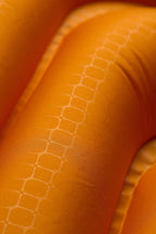 Klymit Static V Sl Inflatable Sleeping Pad For Camping, Ultralight Hiking And Backpacking Air Bed, 2.5 Inch Thick, Orange
