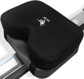 2K Fit Rowing Machine Seat Cushion (Model 2) For The Concept 2 Rowing Machine With Custom Memory Foam, Washable Cover, And Strap